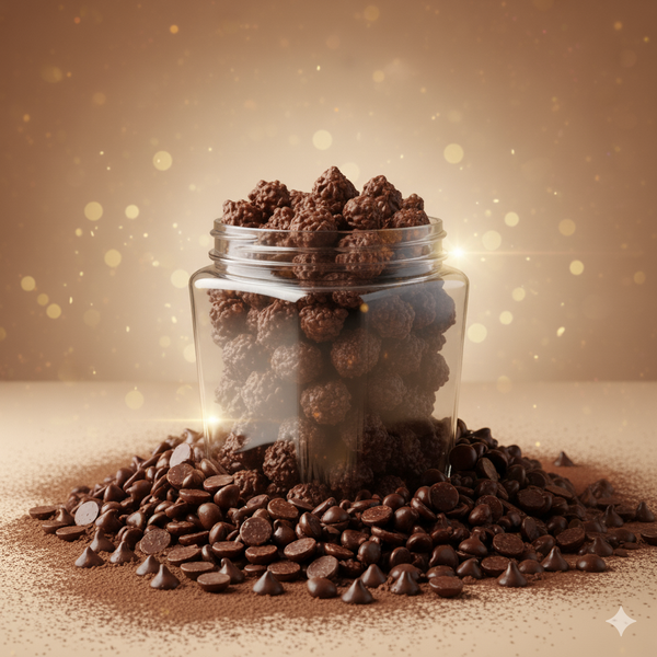 Croquettes chocolat et passion