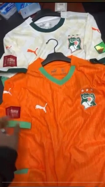 Maillot Équipe Côte d'Ivoire
