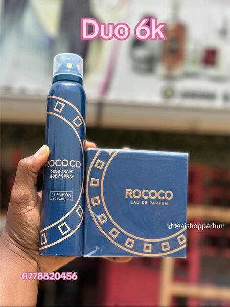 Rococo Duo Parfum & Déodorant
