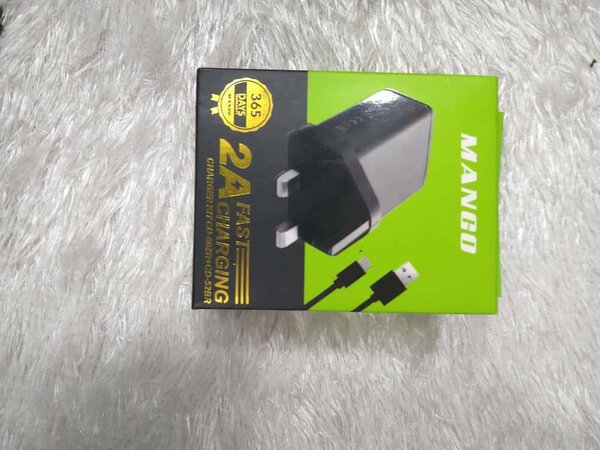 Mango Normal pin super dual fast charger