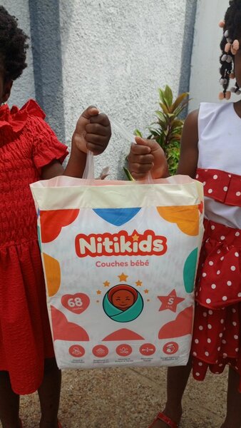 Couches bébé Nitikids taille S