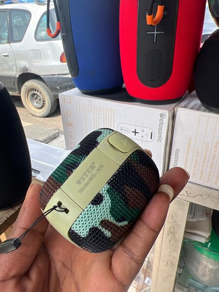 Portable Bluetooth Speaker