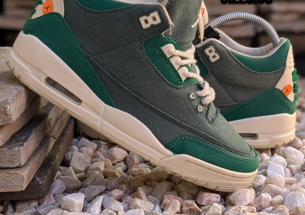 Nike Air Jordan 3 Retro OG's 