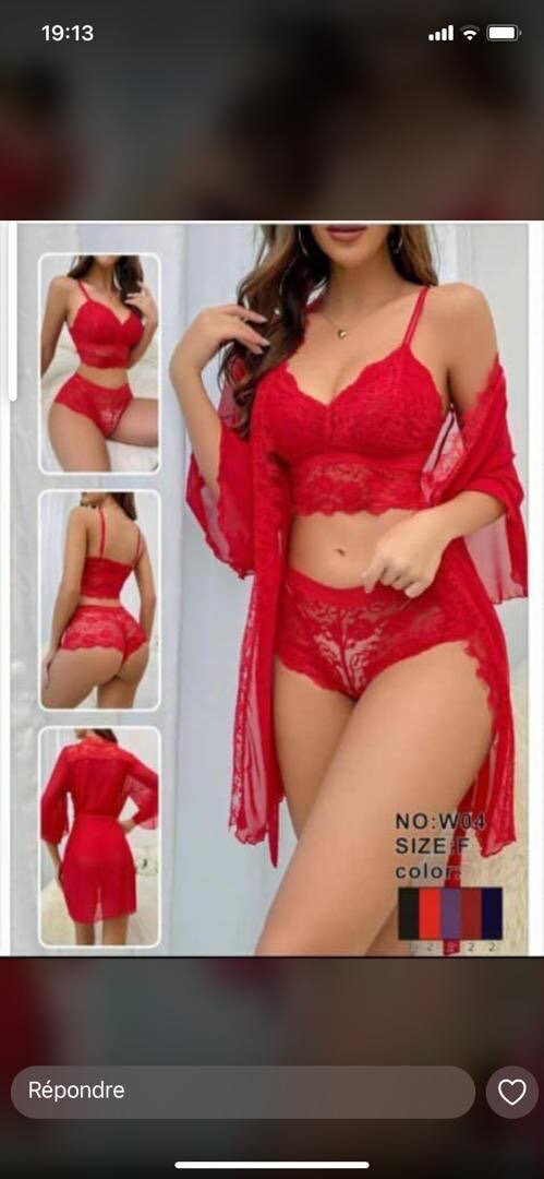 Lingerie à vous goût