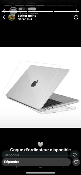 Coque de protection MacBook