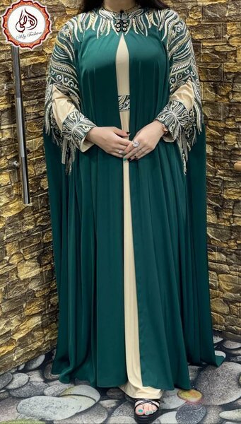 Abaya élégante brodée