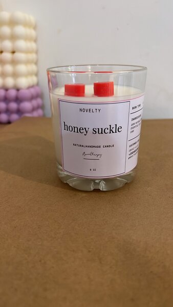 Scented candle