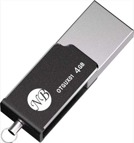 Clé USB OTG 4GB NB