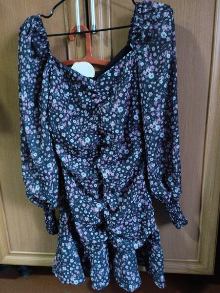 Лёгкое вечернее платье