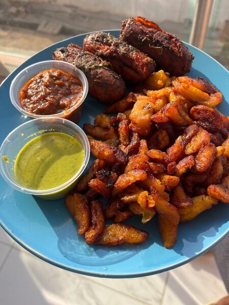 Saucisse braisé Alloco /claclo