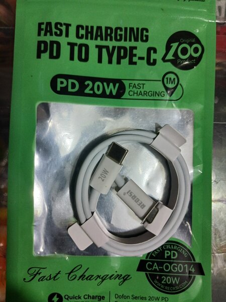 Câble type C PD 20W ORIGINAL