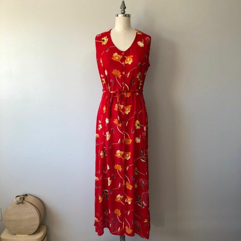 Robe longue été élégante