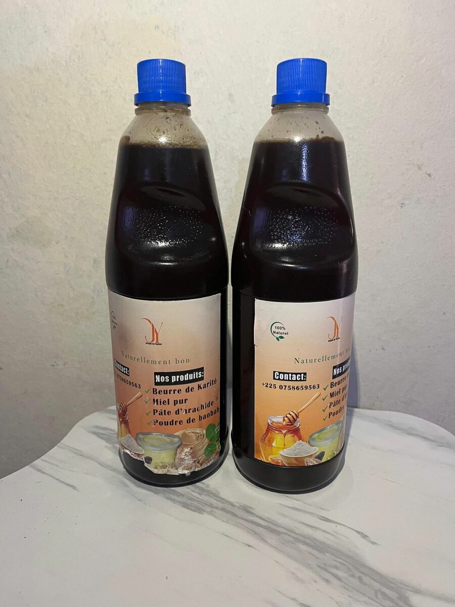 Miel Pur Naturel en Bouteille