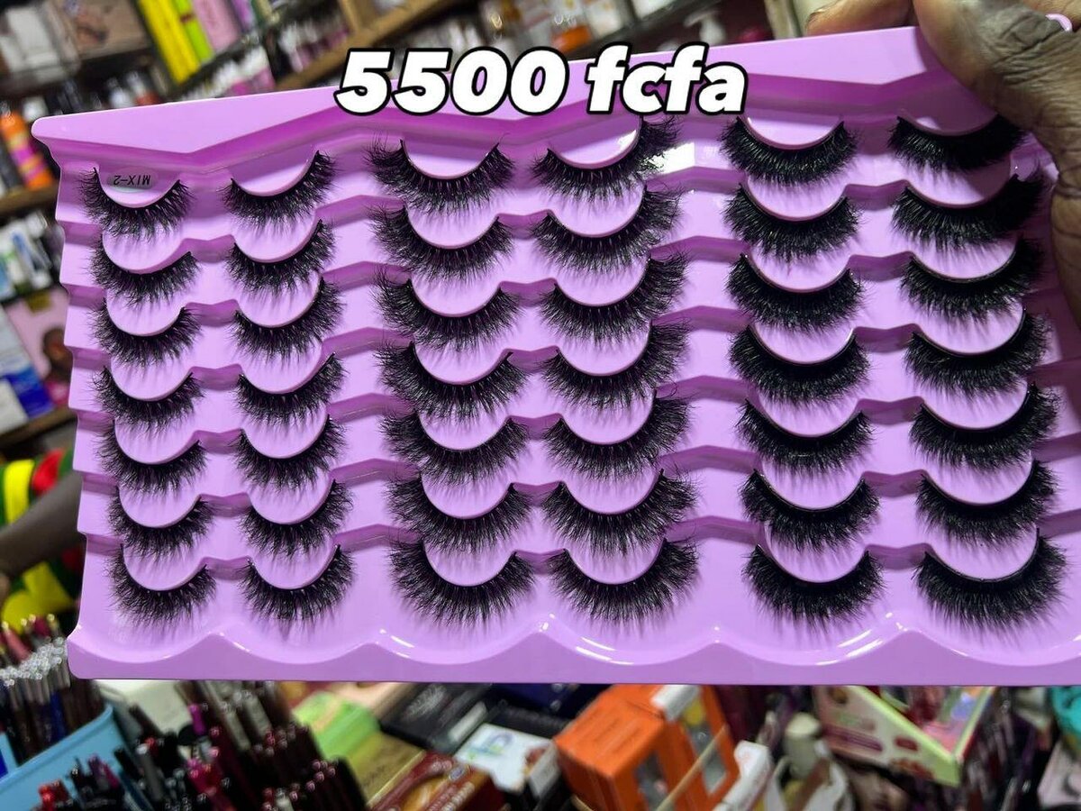 Luxury False Eyelash Set