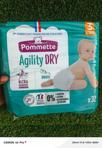 Couches Bébé Pommette 4-9kg