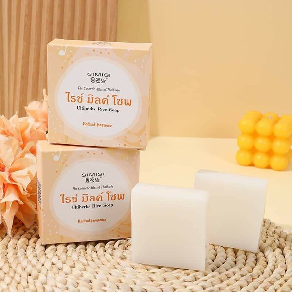 SAVON AU LAIT DE RIZ