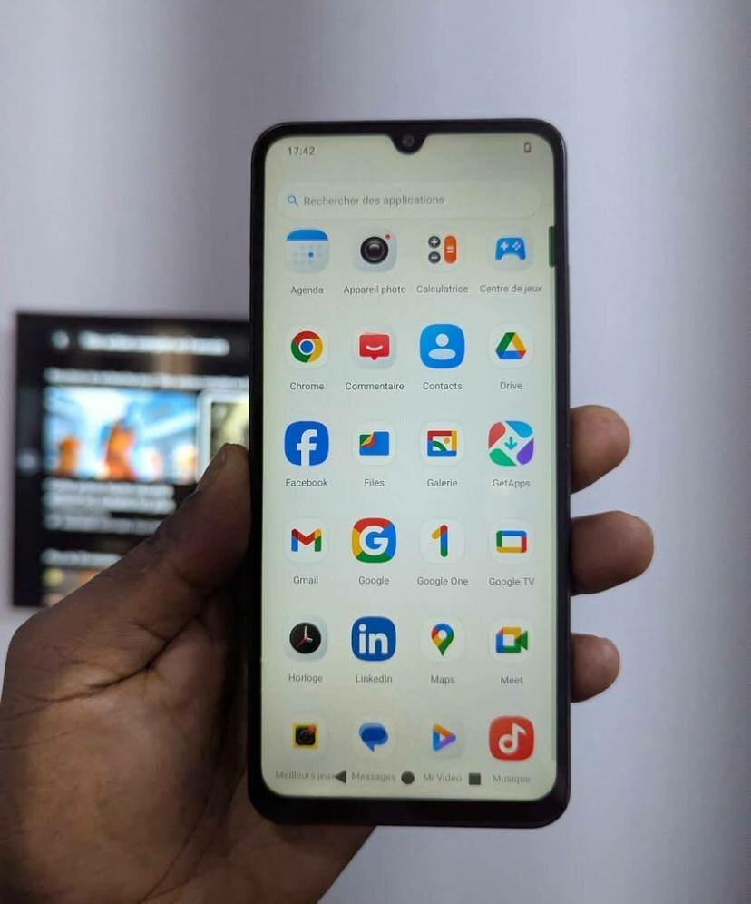 Smartphone Redmi moderne