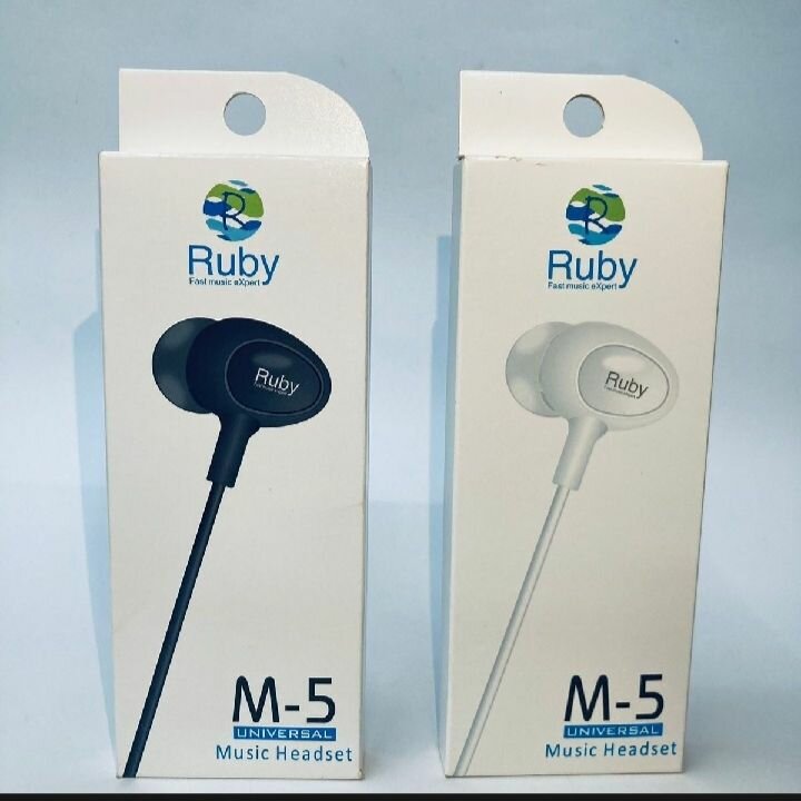 Handfree Fast musicRuby M5