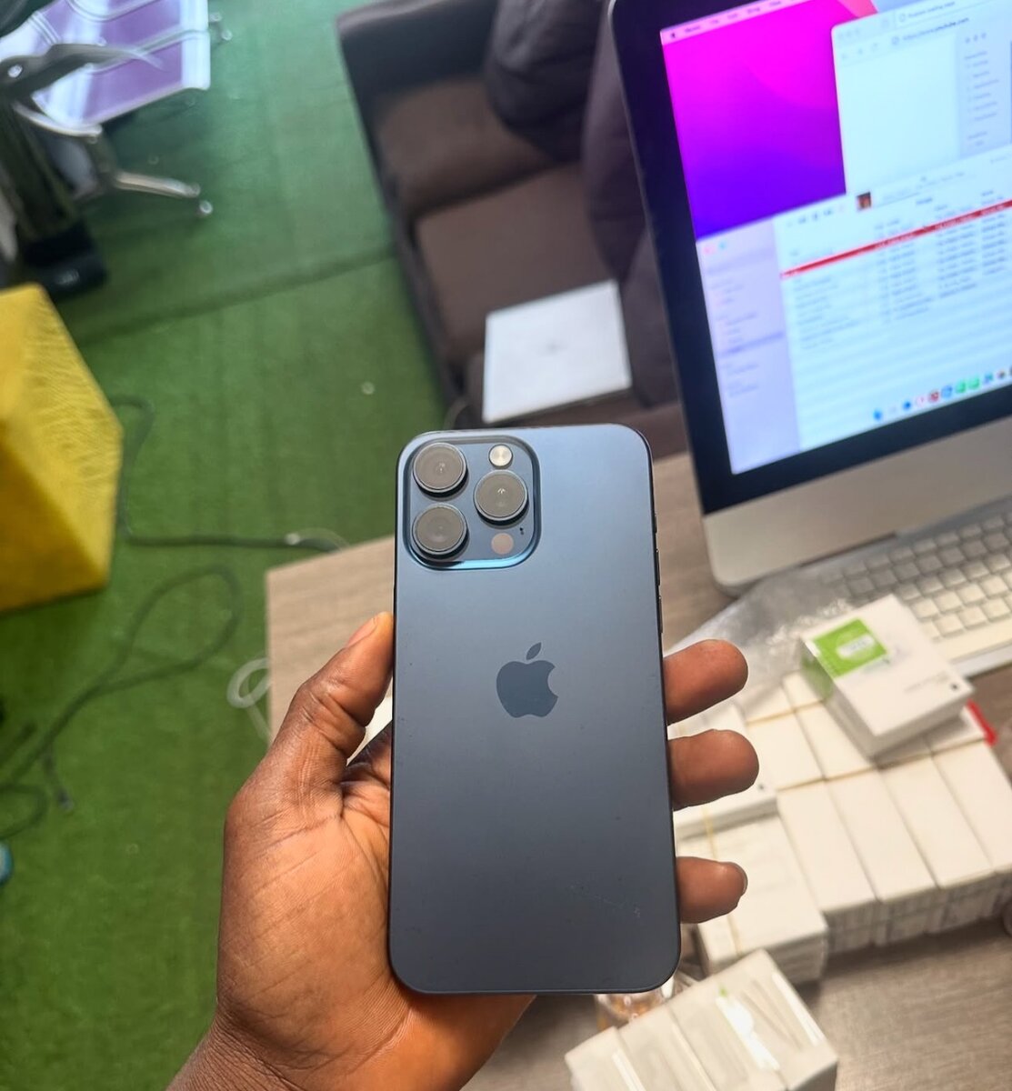 iPhone 15Promax 512gig