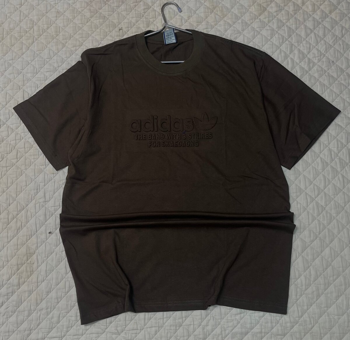 T-shirt unisexe confortable