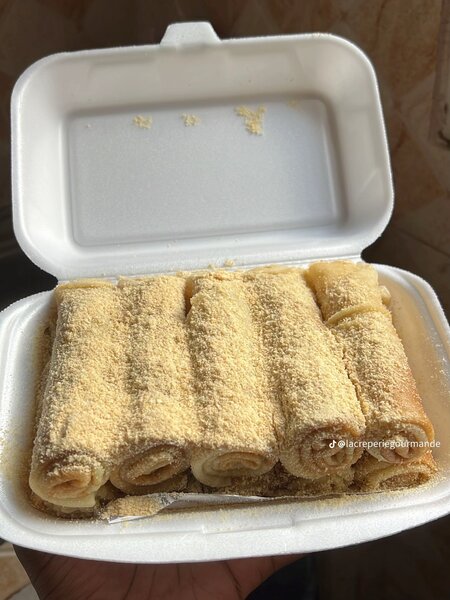 Crêpes gourmande au céréales