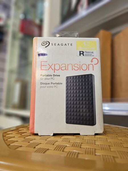 External hard drive Available