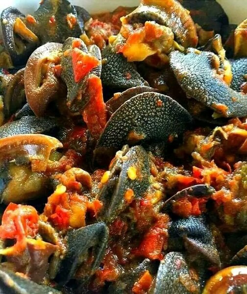 Escargots épicés sauce tomate