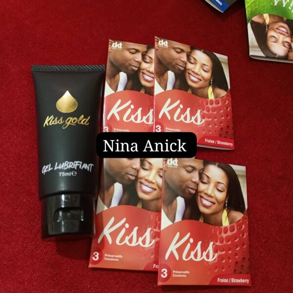 Lub kiss + 12 préservatifs