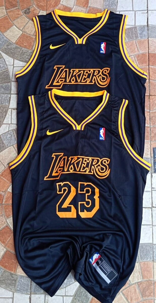 Maillots de basket Lakers