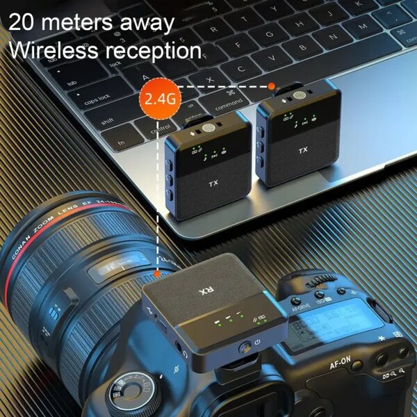 Microphone sans fil double TUNISKY SX8