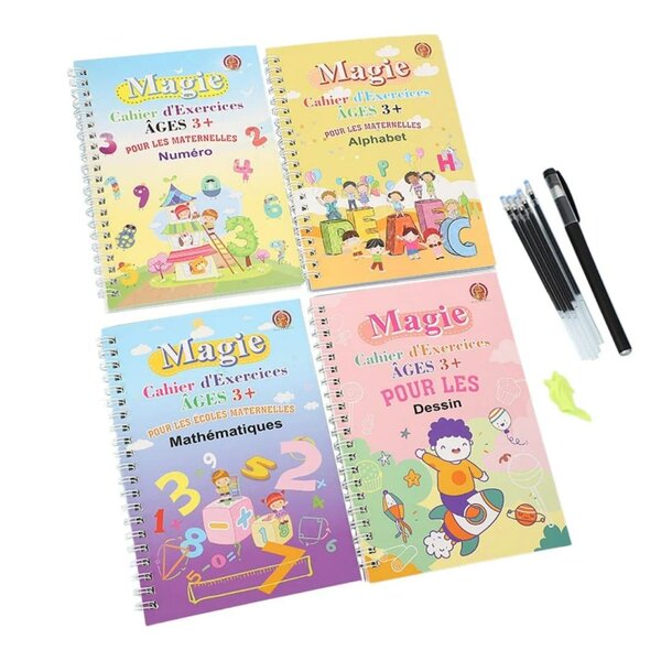 Cahiers Magiques Éducatifs 3+