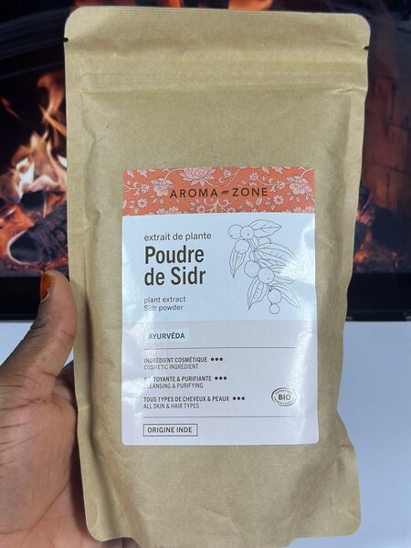 Poudre de Sidr Bio