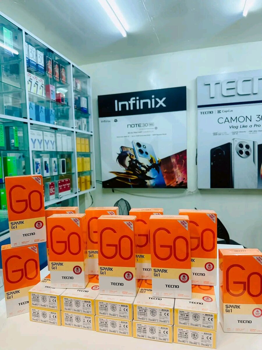 TECNO SPARK GO1 128GB 8GB RAM