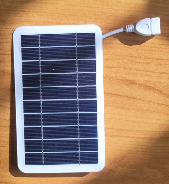 Chargeur solaire portable USB