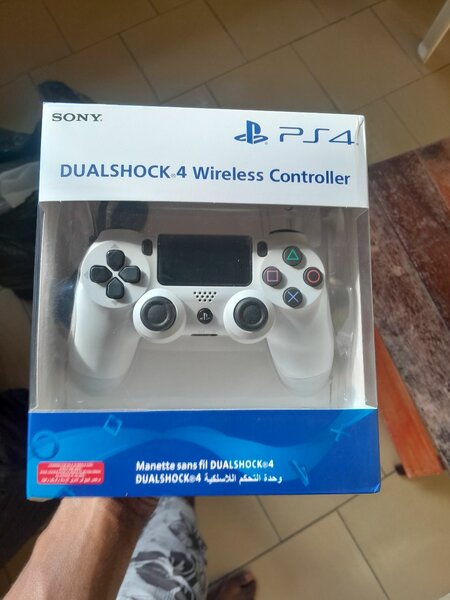 Manette sans fil PS4