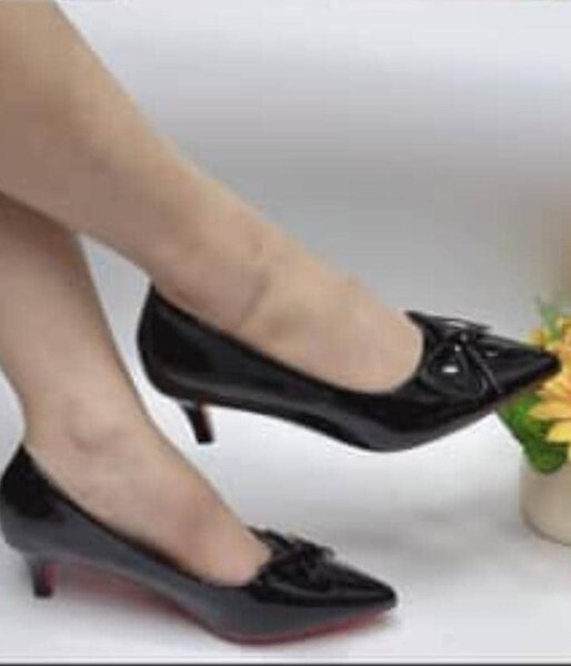 Escarpins noirs élégants