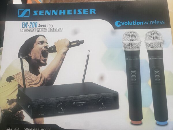 Sennheiser ew-200 micro