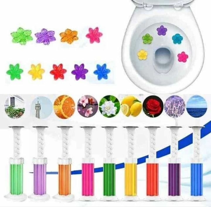 Nettoyant toilette parfumé