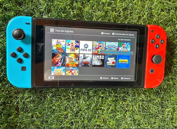 Console de Jeu Portable