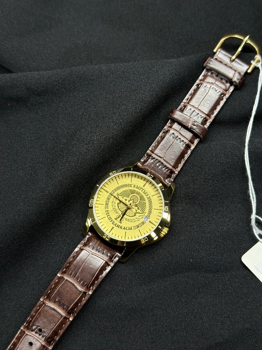 Часы с гербом Кр оригинал