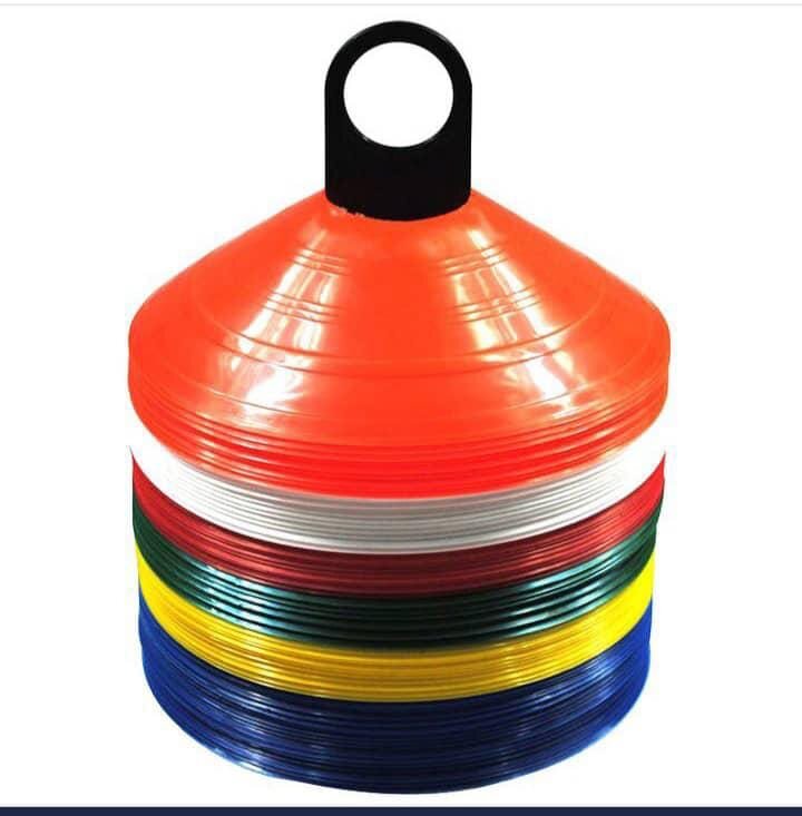 Lot de 100 cônes d'entraînement