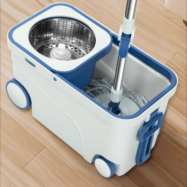 Balai à franges rotatif 360°