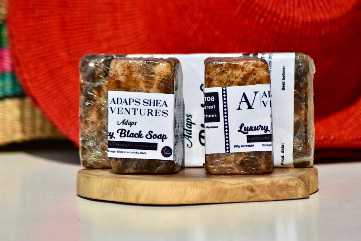 luxury black soap