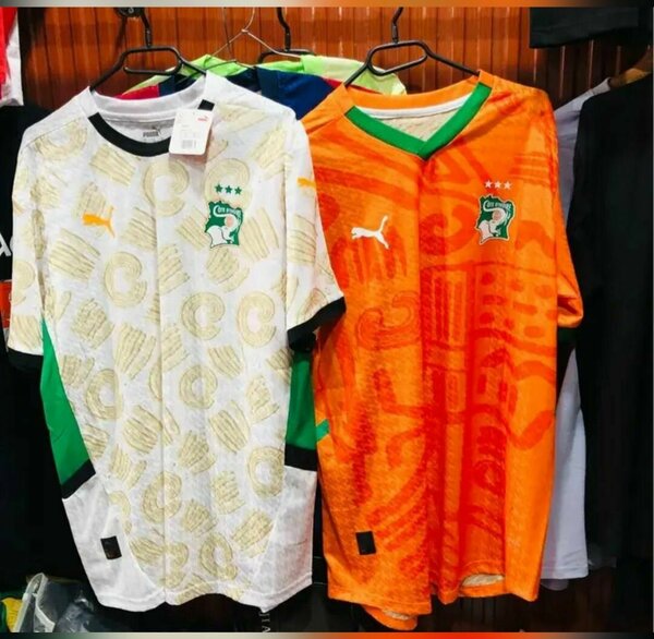 NOUVEAU MAILLOT ÉLÉPHANTS DISPONIBLE VERSION PRO