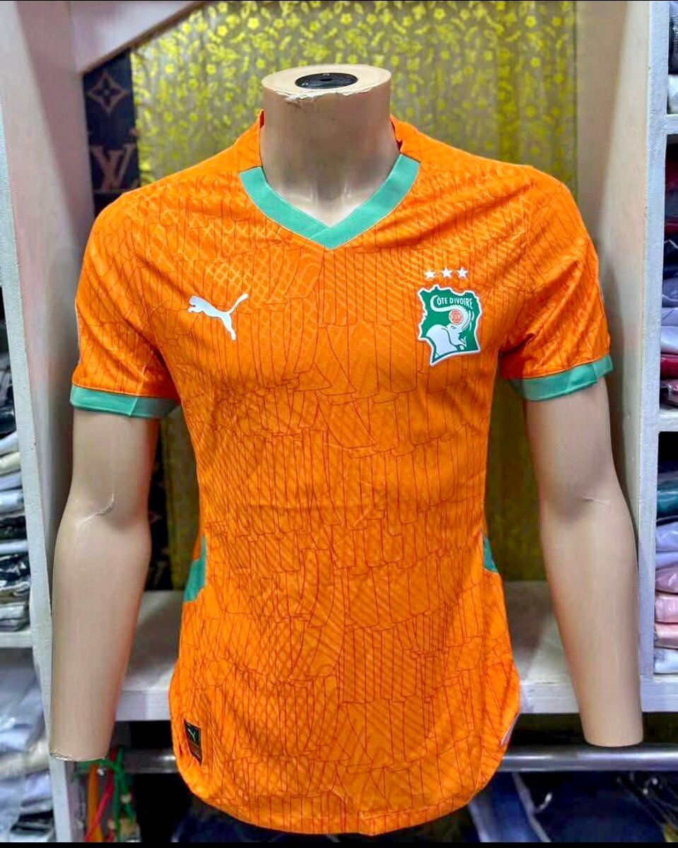 Maillot Côte d'Ivoire Puma