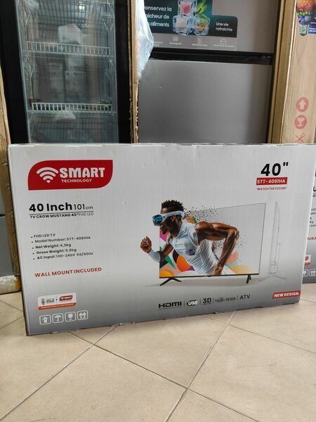 Téléviseur LED Smart 40''
