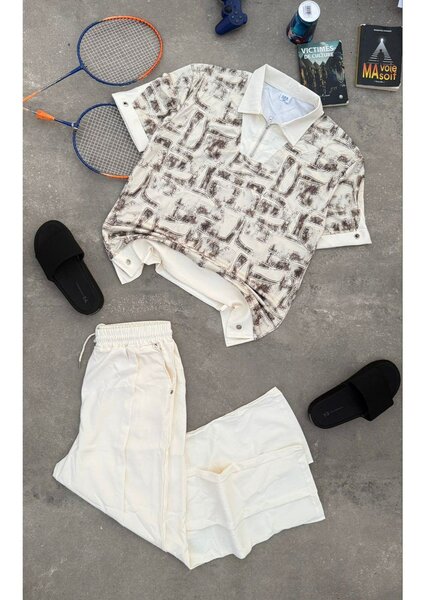 Ensemble Décontracté Été