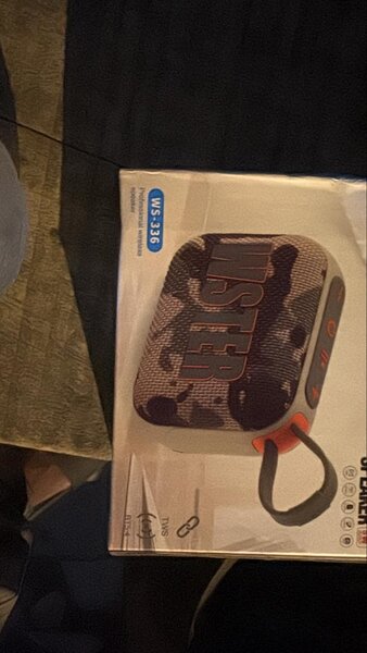 Portable Wster Bluetooth Speaker