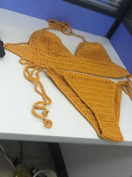 Bikini top and bottom