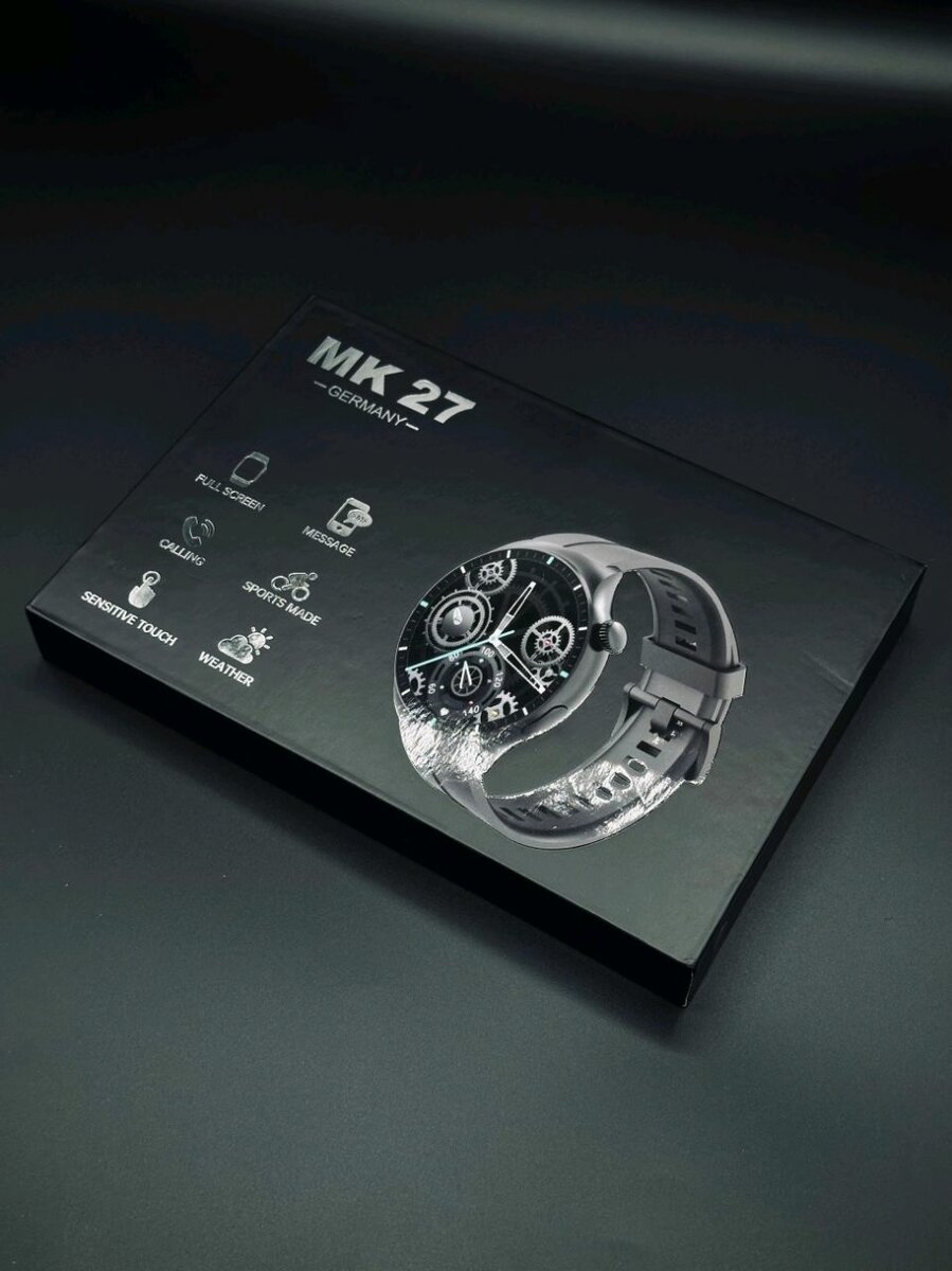 Montre connectée MK27 premium